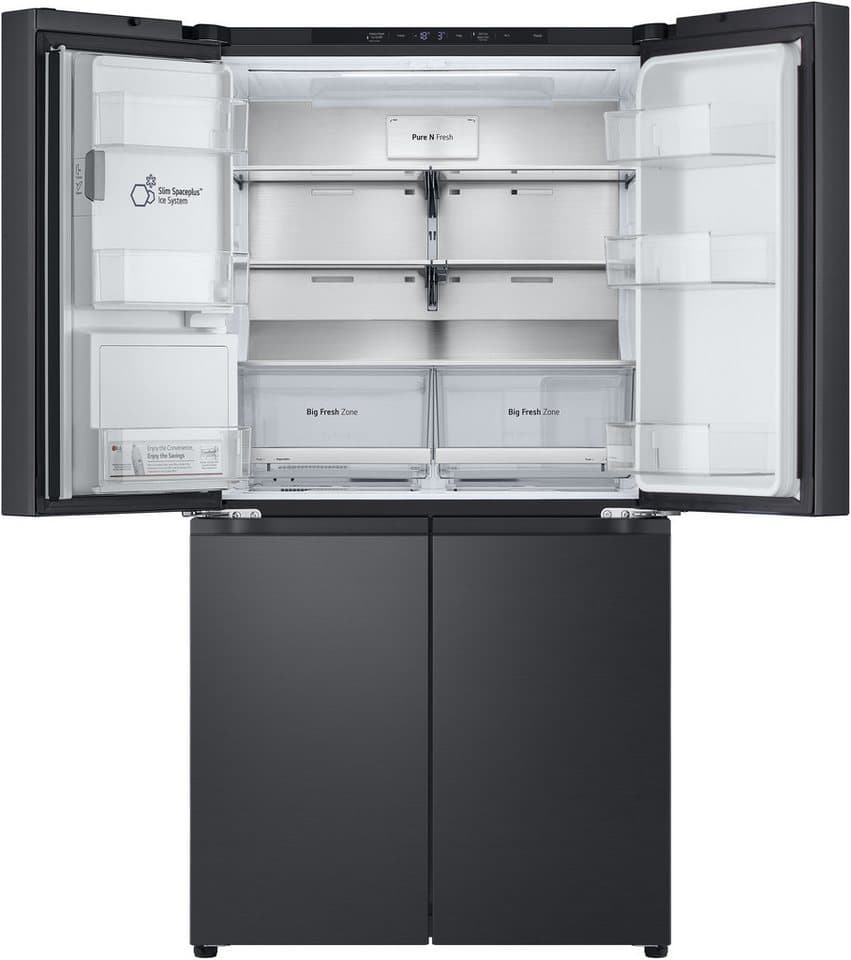 LG Multi Door L-Serie GML960EVBE, Total No Frost, Wasser- und Eisspender, LINEARCooling - Thumbnail 23
