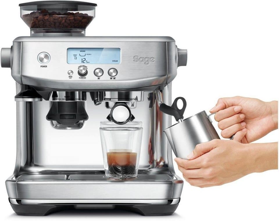 Sage Espressomaschine »The Barista Pro, SES878BSS4EEU1«, Gebürstetes Edelstahl - Thumbnail 2