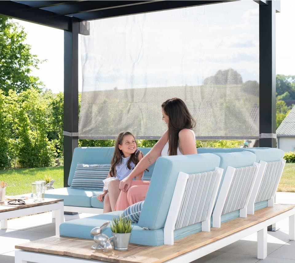 Sojag Pavillon Pergola Yamba 10x16 anthrazit, BxTxH: 495x295x253 cm - Thumbnail 7