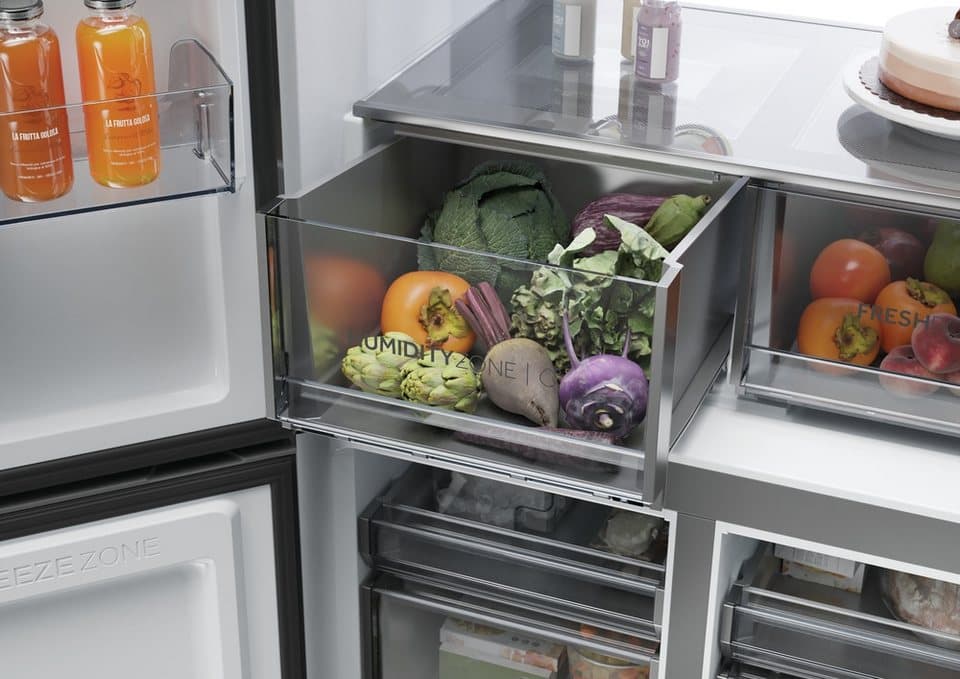 Haier Multi Door Cube 90 HCR79F19CNMD, 190,5 cm hoch, 90,8 cm breit, No-Frost, Humidity Zone, ABT Pro entfernt 99,99 % der Bakterien - Thumbnail 13