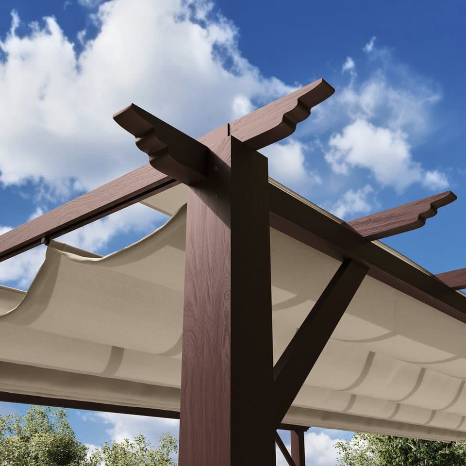 Paragon Pergola Florenz, BxTxH: 505x350x236 cm - Thumbnail 3