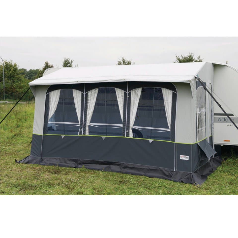 REIMO Reisemobil-Center GmbH Vorzelt Ganzjahresvorzelt Casa Royal 2 390 Outdoor Vorzelt Wohnwagen, Winterfe