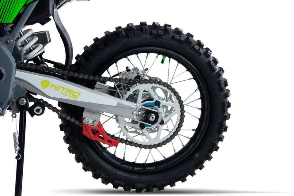 Smarty Dirt-Bike 250cc Dirtbike UX URX 19/16 Kick und E-Start - Thumbnail 8