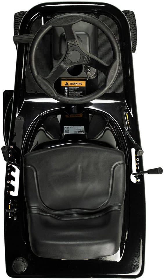 Texas Rasentraktor Rider 7600E 2in1, 76 cm Schnittbreite, 140 x 77 x 92 cm - Thumbnail 6