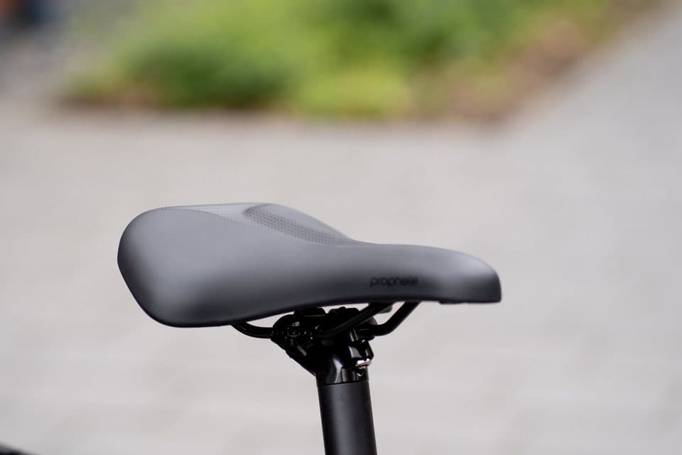 Prophete E-Bike Cityrad Geniesser 3.8, 7 Gang Shimano Nexus Schaltwerk, Nabenschaltung, Mittelmotor, 400 Wh - Thumbnail 15