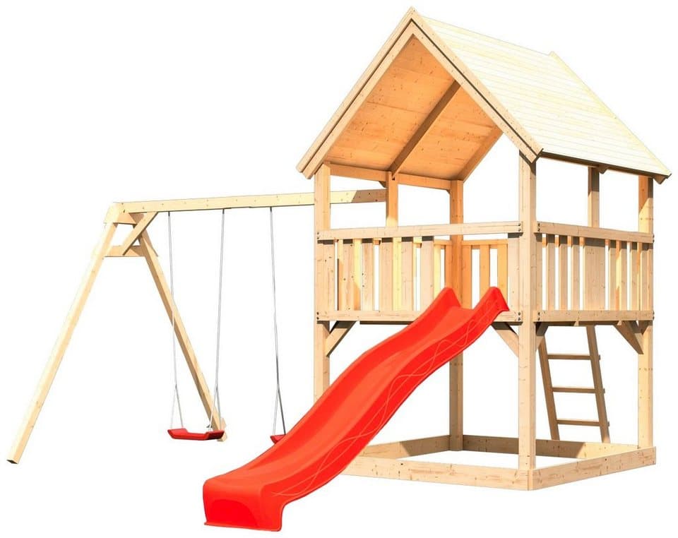 KONIFERA Spielturm Lenie, BxTxH: 440x264x345 cm - Thumbnail 2