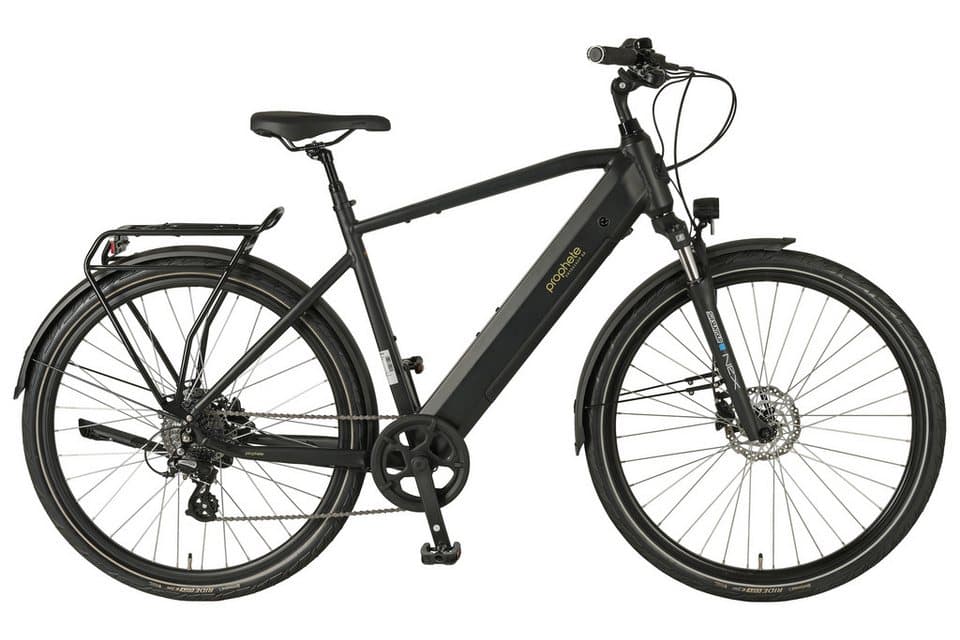 Prophete E-Bike Trekkingrad Entdecker 2.0, 8 Gang Shimano Altus Schaltwerk, Kettenschaltung, Heckmotor, 360 Wh - Bild 1
