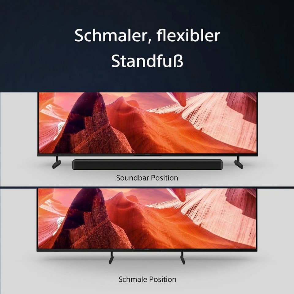 Sony KD-65X80L LED-Fernseher (164 cm/65 Zoll, 4K Ultra HD, Smart-TV, Google TV, HDR, X1-Prozessor, BRAVIA CORE, Triluminos Pro, HDMI 2.1, Gaming-Menü) - Thumbnail 14