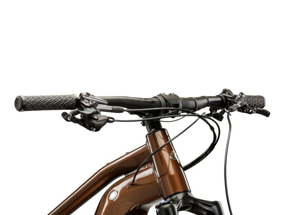 Kross E-Bike Mountainbike E-MTB Fully 29" Grist Boost 3.0 braun 12 Gänge - Shimano Mittelmotor, 12 Gang Shimano DEORE SLX M7100 Schaltwerk, Kettenschaltung, Mittelmotor, 630 Wh, SHIMANO 36 V/250 W, Mittelmotor EP800 - Thumbnail 4