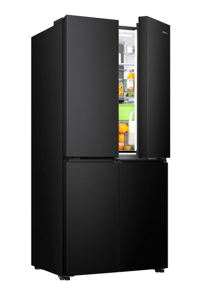 Hisense Multi Door RQ5P470SAFD, 178,5 cm hoch, 79,4 cm breit, MetalCooling Innenwand - Thumbnail 2