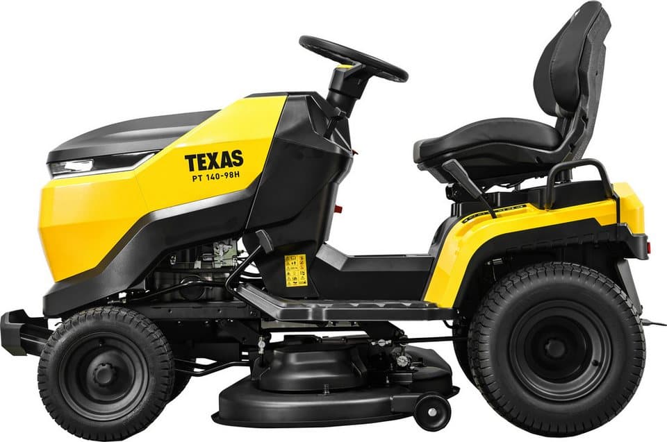 Texas Rasentraktor PT140-98H, 98 cm Schnittbreite - Thumbnail 5