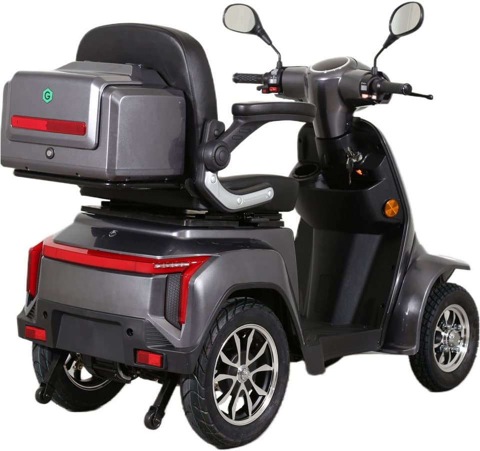 GreenStreet Elektromobil E-Mover Deluxe 1000 W 20 km/h Li-Ion-Akku inkl. Topcase, 1000 W, 20 km/h, inkl. Topcase - Thumbnail 5