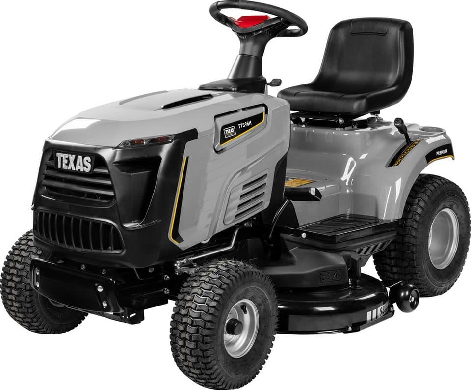 Texas Rasentraktor Premium TTS98H SET, 98 cm Schnittbreite, inkl. Anhänger - Thumbnail 3