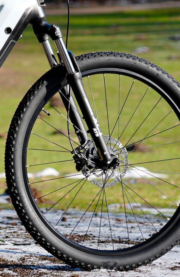 Prophete E-Bike Mountainbike Dice 3.8, 10 Gang Shimano Cues Schaltwerk, Kettenschaltung, Mittelmotor, 540 Wh - Thumbnail 11
