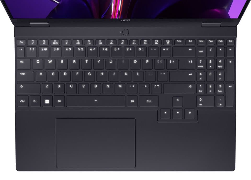 CAPTIVA Power Starter I99-158CH Business-Notebook (Intel Ultra 7 255H, 16 GB, 500 GB SSD) - Thumbnail 3