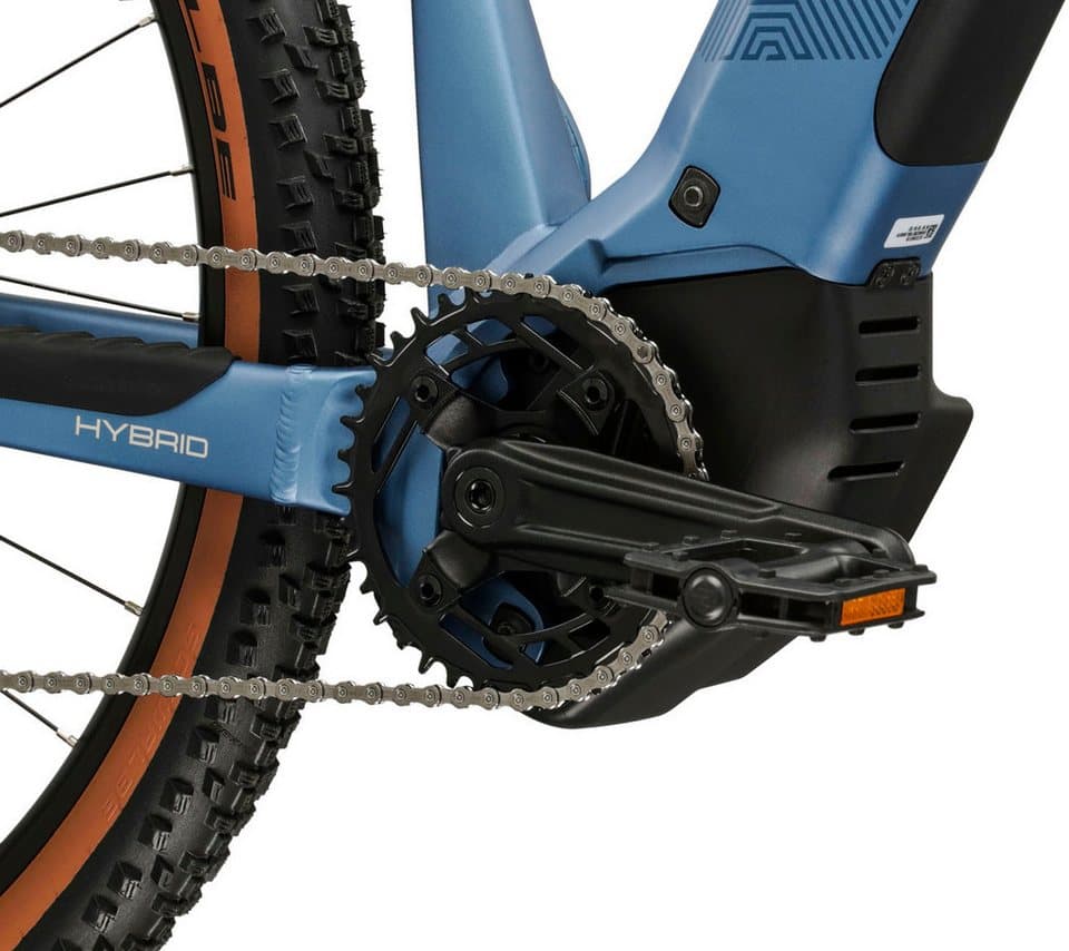 Kross E-Bike Mountainbike Influx Hybrid 2.0 16,7Ah / BOSCH 600 Wh 29" blau 9 Gänge 2026, 9 Gang Shimano CUES U4000 Schaltwerk, Kettenschaltung, Mittelmotor, 600 Wh, BOSCH PERFORMANCE LINE PX 36 V/250 W, Mittelmotor - Thumbnail 10