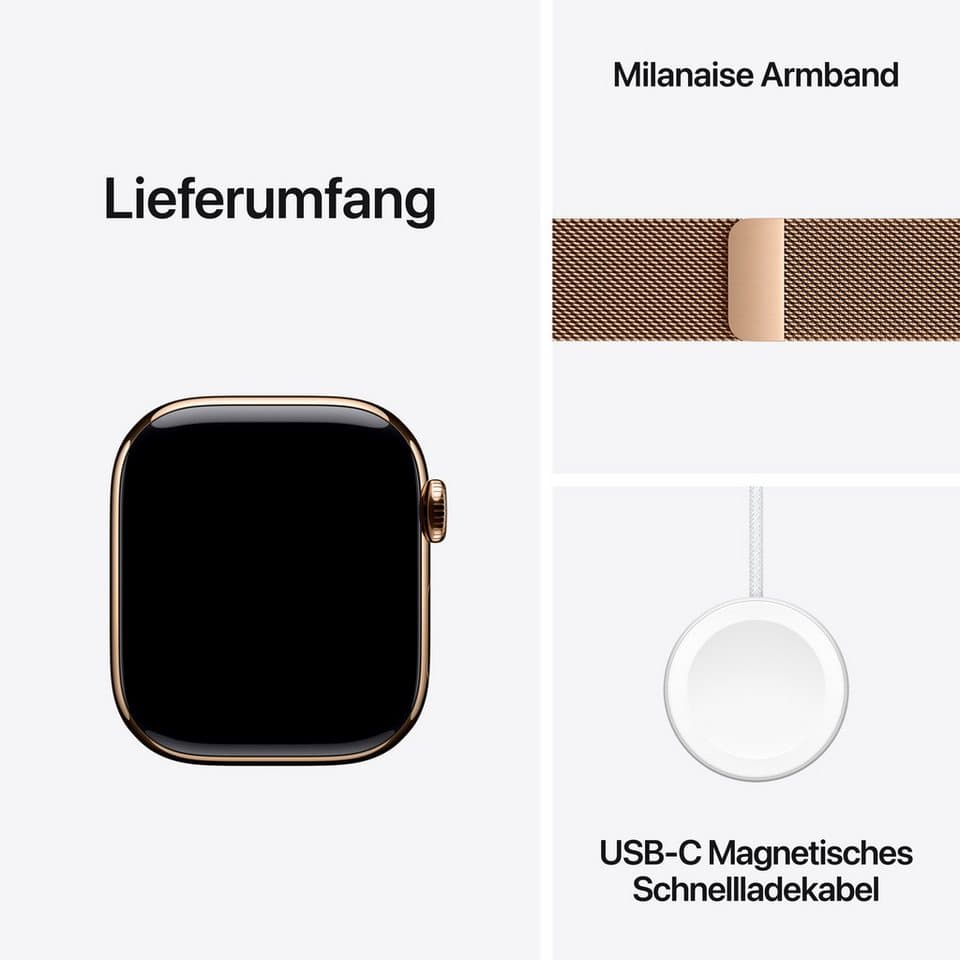 Apple Watch Series 11 Smartwatch (Watch OS), 1-tlg. - Thumbnail 8