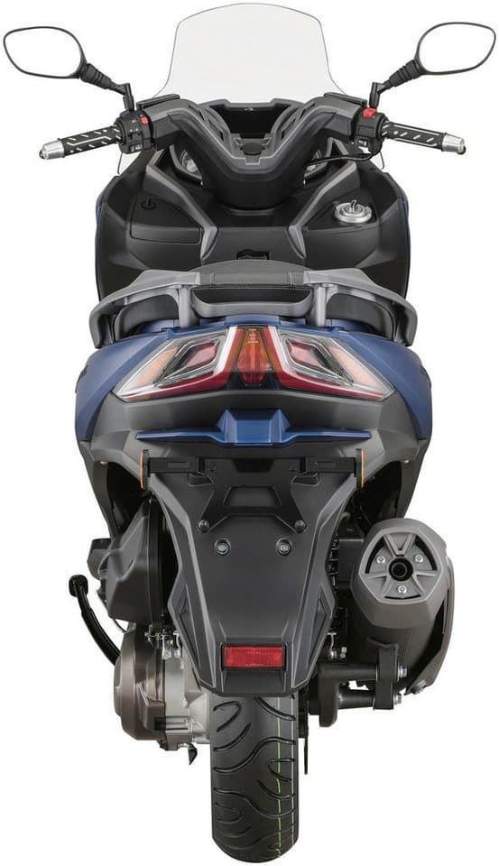 Alpha Motors Motorroller Sport Cruiser 22, 125 ccm, 95 km/h, Euro 5+, mit Lenkerschloss - Thumbnail 8
