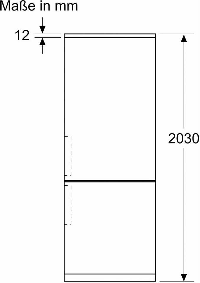 SIEMENS Kühl-/Gefrierkombination iQ300 KG39N2LAF, 203 cm hoch, 60 cm breit, noFrost, hyperFresh 0°C Schublade, nahtlose Platzierung, LED-Licht - Thumbnail 21