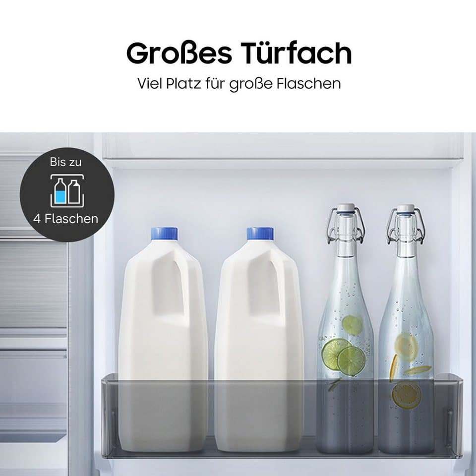 Samsung Kühl-/Gefrierkombination 7300A Serie RB38C607AS9, 203 cm hoch, 59,5 cm breit, No Frost+, SpaceMax, Wifi & AI Energy Mode - Thumbnail 12