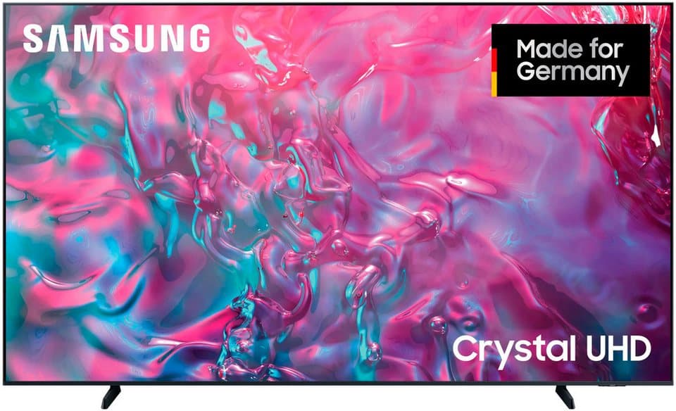 Samsung GU98DU9079U LED-Fernseher (249 cm/98 Zoll, 4K Ultra HD, Smart-TV, Crystal UHD, Q-Symphony, Dolby Surround Sound, Triple Tuner, Smart-Hub)