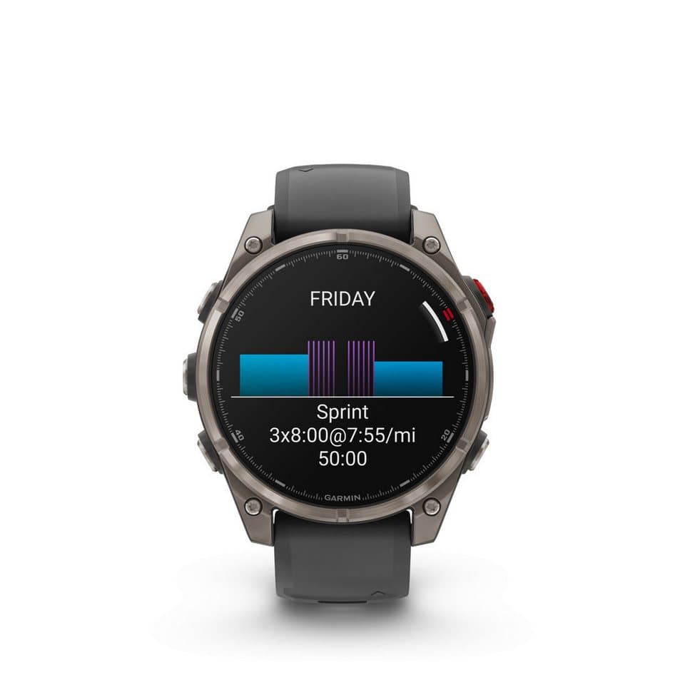 Garmin Fenix 8 Pro Smartwatch (3,556 cm/1,4 Zoll, Garmin) - Thumbnail 5