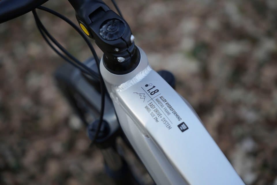 Prophete E-Bike Mountainbike Stack 1.8, 8 Gang Shimano Altus Schaltwerk, Kettenschaltung, Heckmotor, 360 Wh - Thumbnail 13