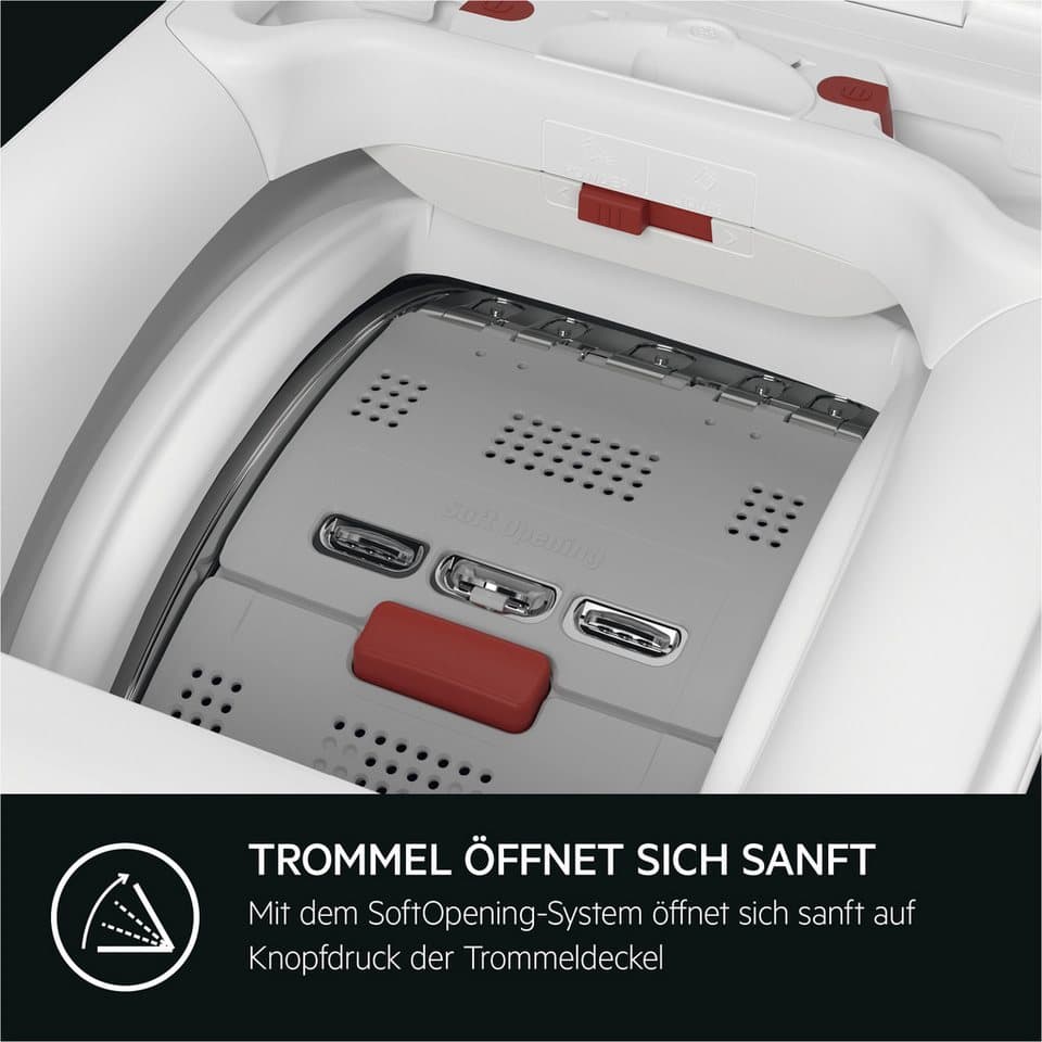 AEG Waschmaschine Toplader 6000 ProSense® LTR6A360TL, 6 kg, 1300 U/min, Anti-Allergie-Programm: Entfernt zuverlässig Viren und Bakterien - Thumbnail 7