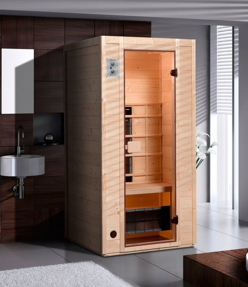 weka Infrarotkabine Provoo 1, BxTxH: 102 x 100 x 190 cm, 19 mm, 19 mm, geeignet für 1 Person - Bild 1