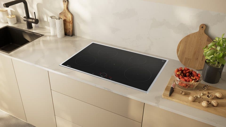 NEFF Backofen-Set BTX48PIB0, mit Teleskopauszug nachrüstbar, Pyrolyse-Selbstreinigung, Heißluft-Air Fry Funktion & extra schnelle Kochfeld-Powerstufe - Thumbnail 7