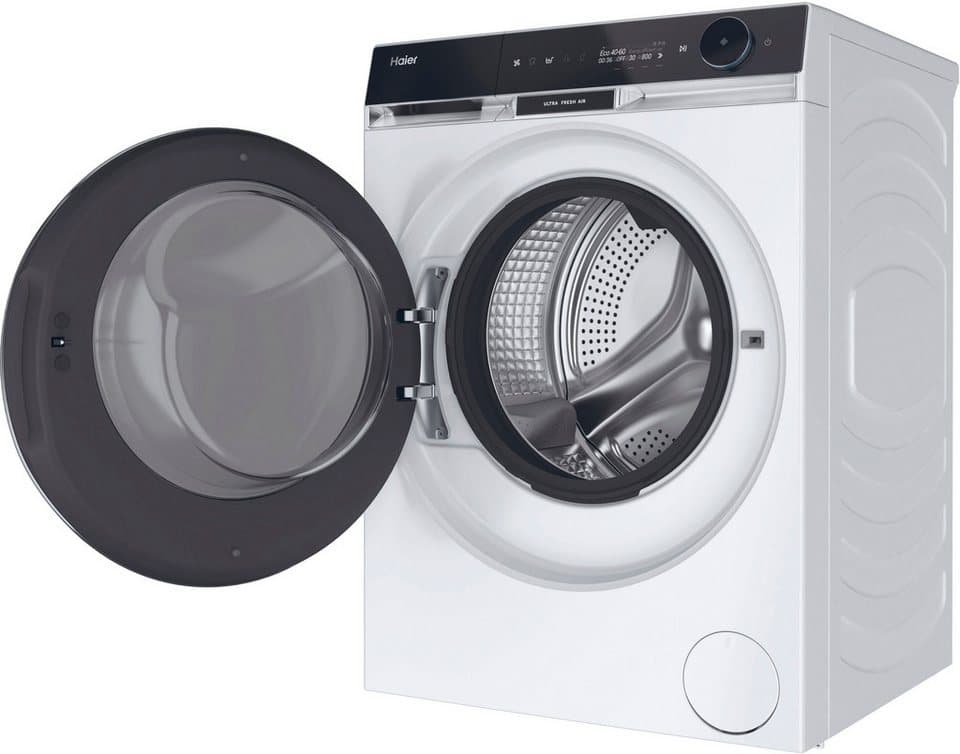 Haier Waschtrockner X Serie 11 HWD100-BD14397U1, 10 kg, 6 kg, 1400 U/min, UltraFresh: Hält die Wäsche bis zu 12 Std. frisch - Thumbnail 2