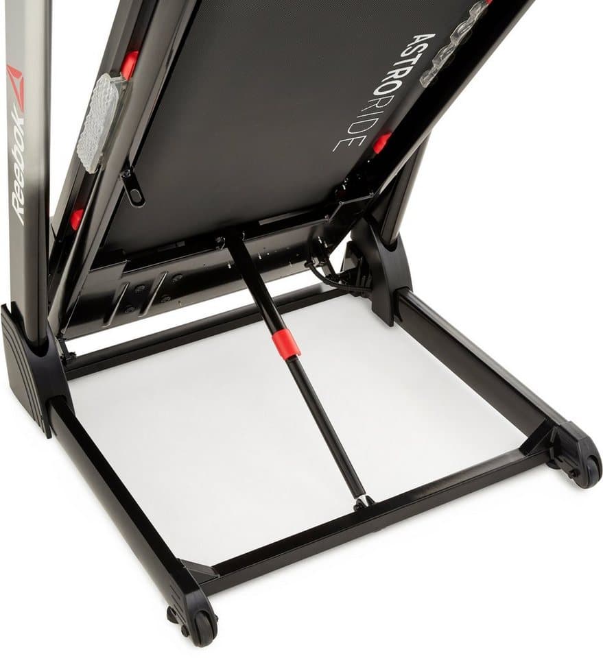 Reebok Laufband Astroride 2.0 (7-tlg., mit Soft-Drop-Klappmechanismus, LED-Display und Handpulssensoren), bis max. 13 km/h, klappbar, 120 kg max. Benutzergewicht - Thumbnail 11