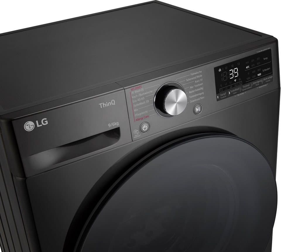 LG Waschtrockner Serie 7 W4WR7096YB, 9 kg, 6 kg, 1400 U/min - Thumbnail 9