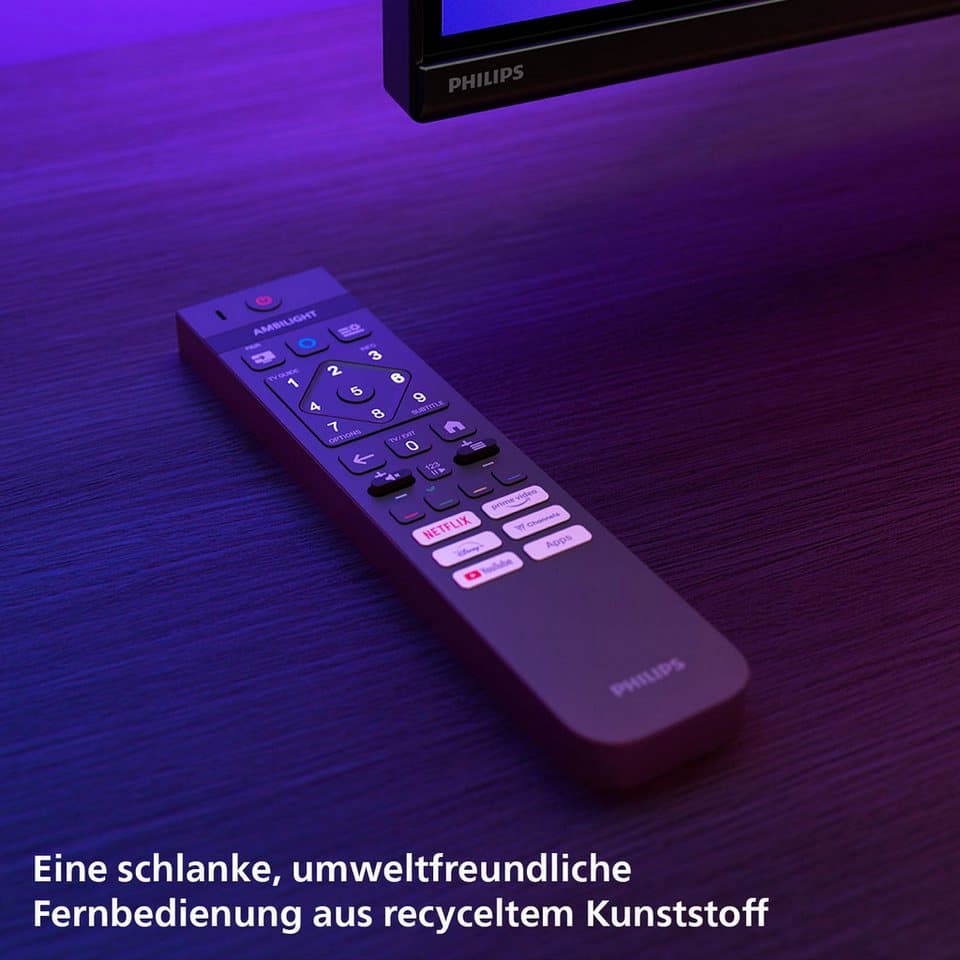 Philips 48OLED760/12 OLED-Fernseher (121 cm/48 Zoll, 4K Ultra HD, Smart-TV, Ambilight, P5 AI Bildoptimierung, Dolby Vision, Gaming, Alexa) - Thumbnail 12