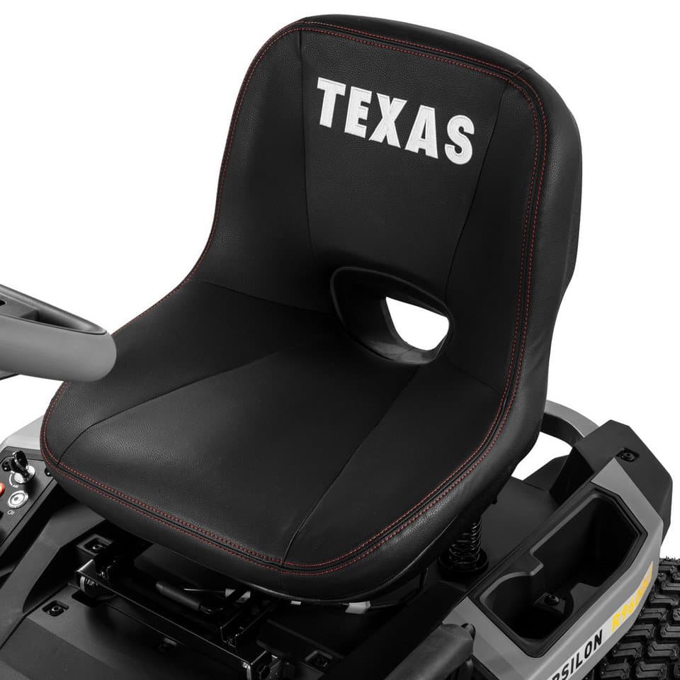 Texas Akku-Rasentraktor Epsilon R9600Li, 96 cm Schnittbreite, inkl. Ladegerät, Mulchstopfen und Seitenauswurf, 72 V Akku, 7 Schnitthöhen - Thumbnail 19