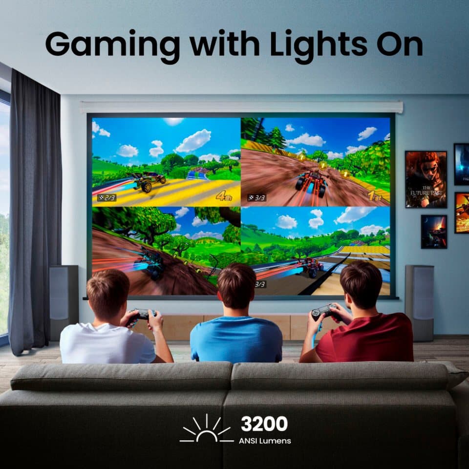 BenQ TK710 DLP-Beamer (3200 lm, 10000:1, 3840 x 2160 px) - Thumbnail 10