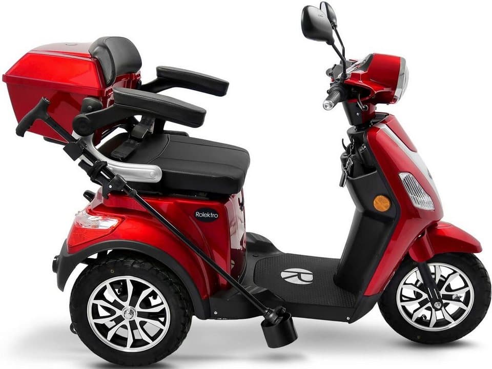 Rolektro Elektromobil Rolektro E-Trike 15 V.3 Lithium, 1000 W, 15 km/h, (mit Topcase) - Thumbnail 2