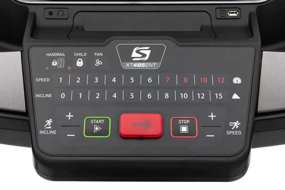 Spirit Fitness Laufband XT485 ENT - Thumbnail 3