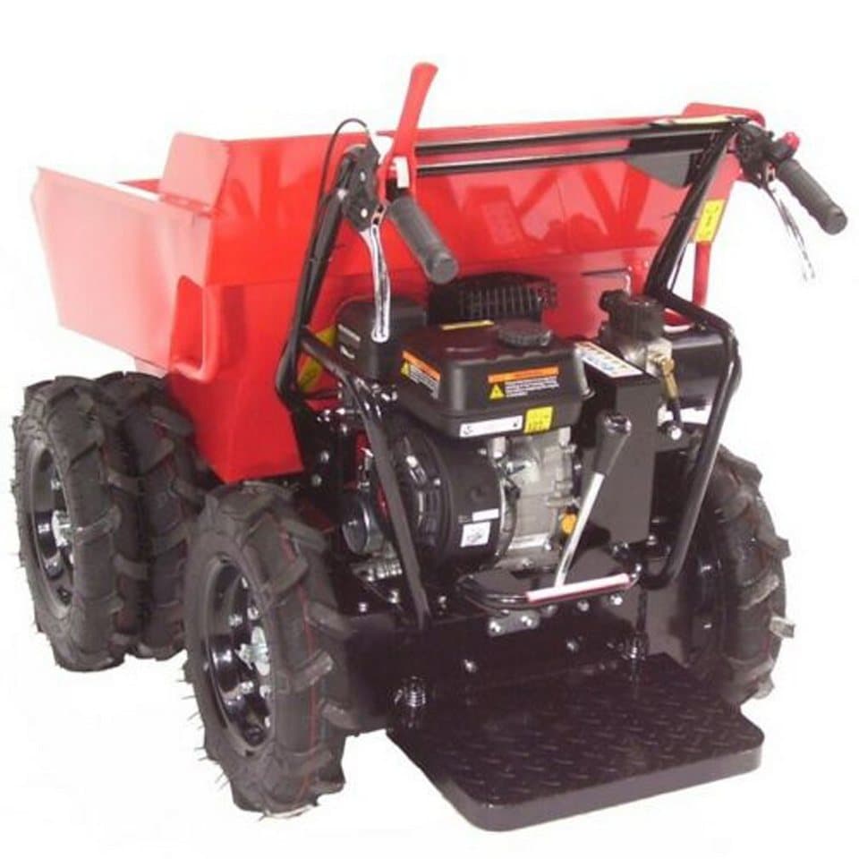 Apex Dumper Minidumper 400kg Motorschubkarre Muldenkipper Raddumper 56139 - Thumbnail 6