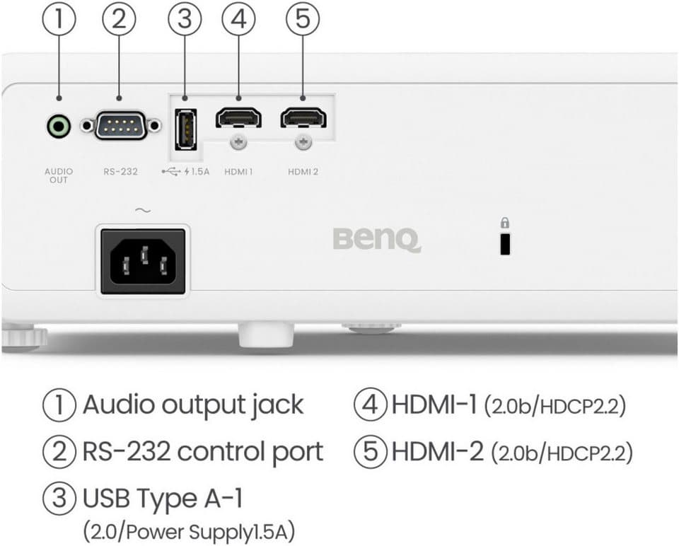 BenQ TK710 DLP-Beamer (3200 lm, 10000:1, 3840 x 2160 px) - Thumbnail 13