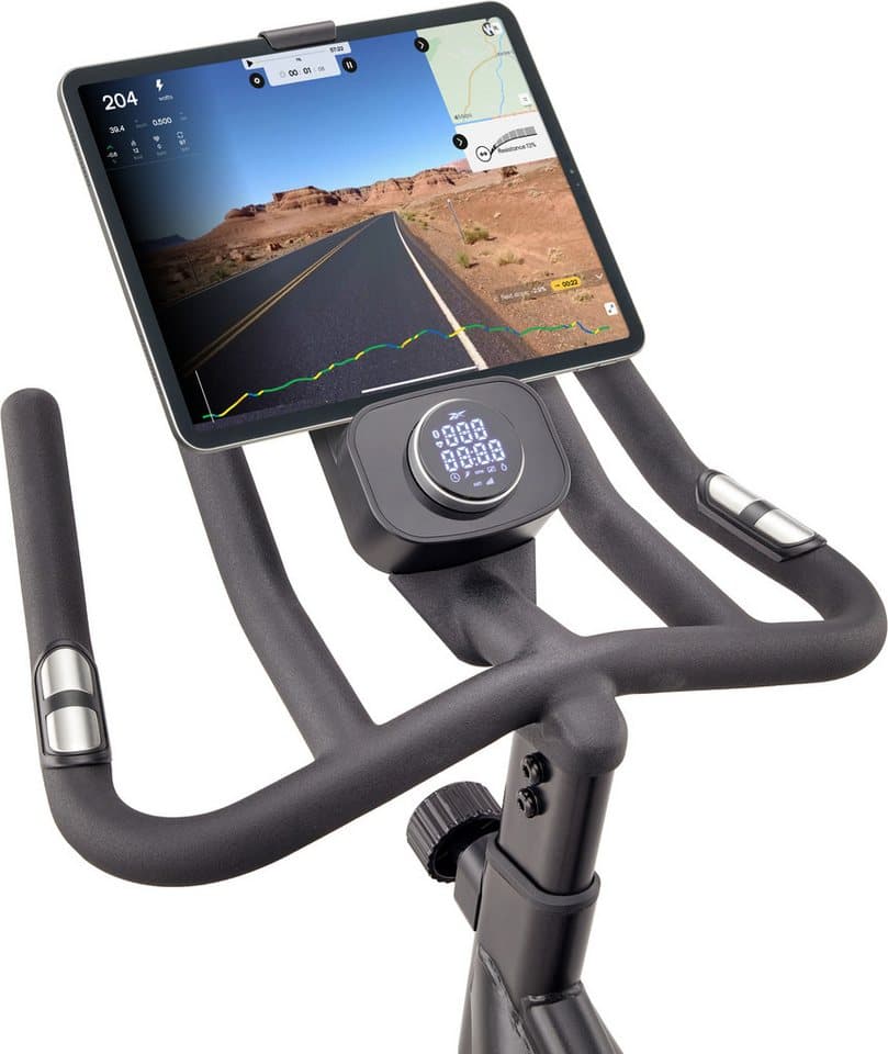 Reebok Speedbike FR30 Speedbike (mit Tablet-Halterung), 135 kg max. Benutzergewicht, Fahrrad, 32 Widerstandsstufen - Thumbnail 6