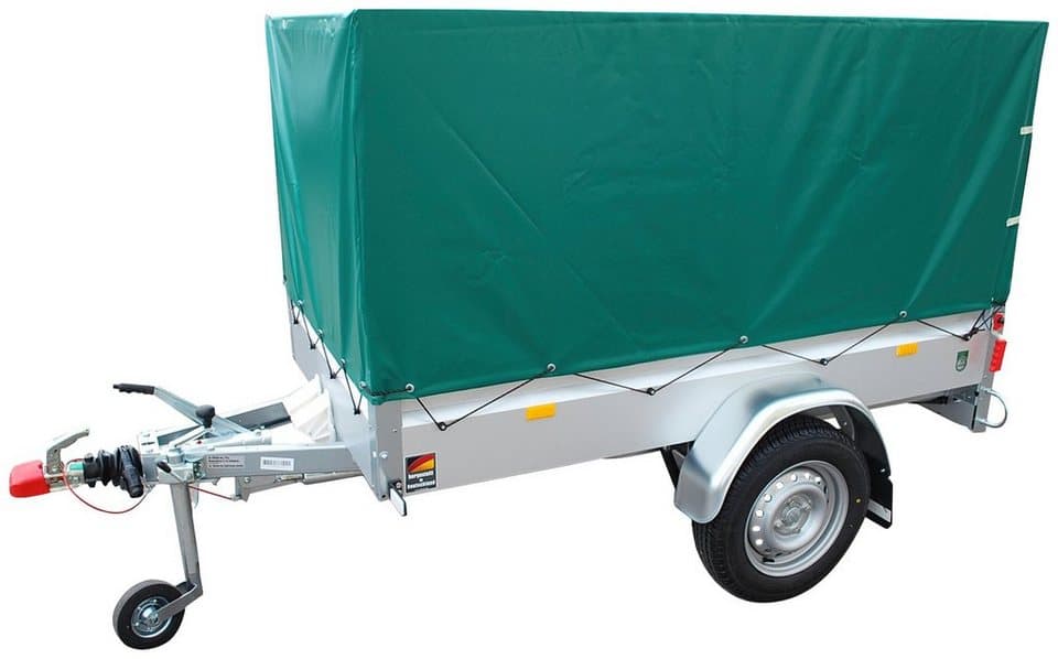 STEMA PKW-Anhänger Basic 850 Set 80 cm und Zubehör, max. 673 kg, gebremst - Thumbnail 2