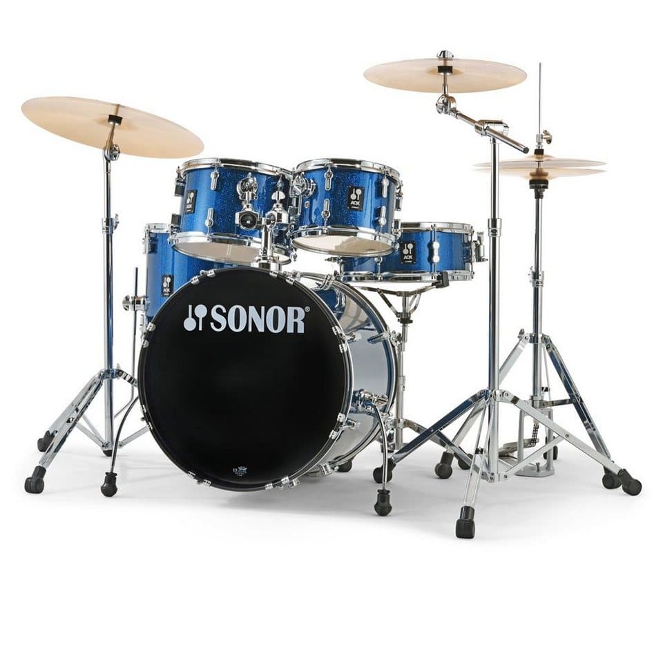SONOR Schlagzeug Sonor Schlagzeug AQX Studio Set BOS mit Zubehör,Komplett-Set, Komplett-Set - Thumbnail 3