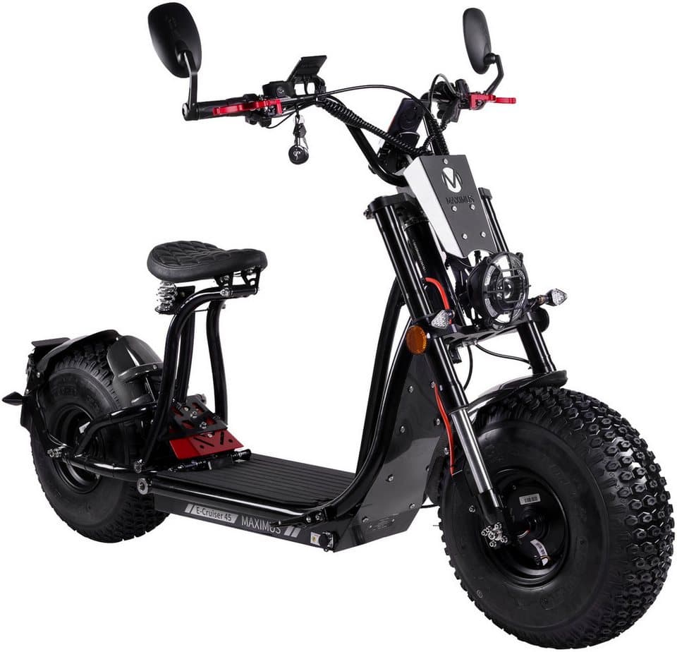 Rolektro E-Motorroller Rolektro, Maximus E-Cruiser 45, 3600 W, 45 km/h - Bild 1