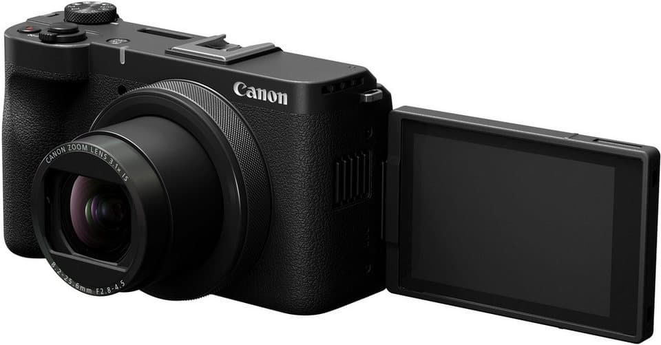 Canon PowerShot V1 Kompaktkamera (22,3 MP, 3,1x opt. Zoom, WLAN (Wi-Fi), Bluetooth) - Thumbnail 3