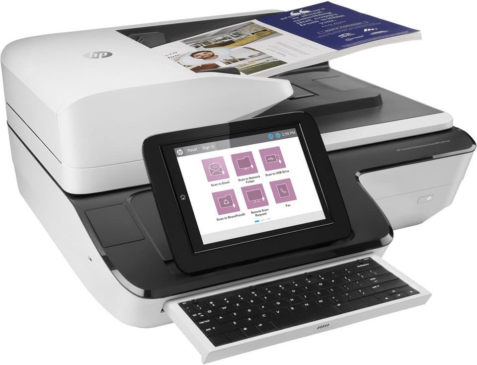 HP ScanJet Enterprise Flow N9120 fn2 Scanner, (LAN (Ethernet) - Thumbnail 6