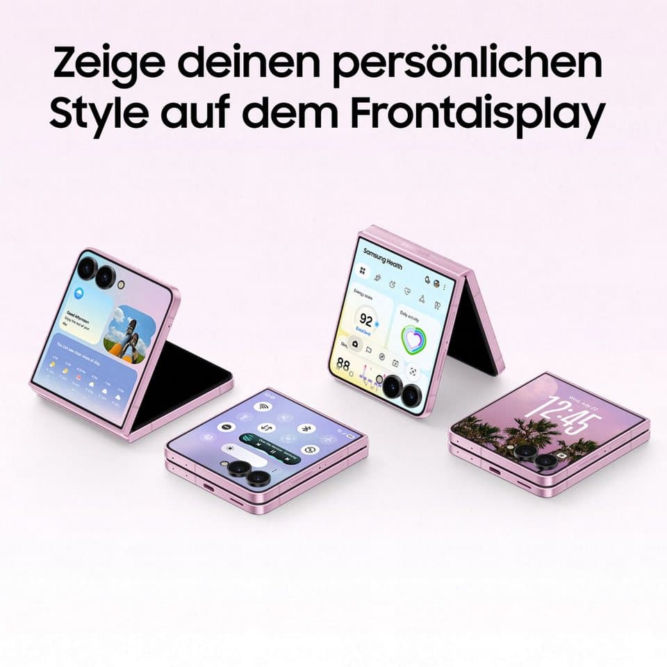 Samsung Z Flip8 Smartphone (17,41 cm/6,9 Zoll, 256 GB Speicherplatz, 50 MP Kamera) - Thumbnail 6