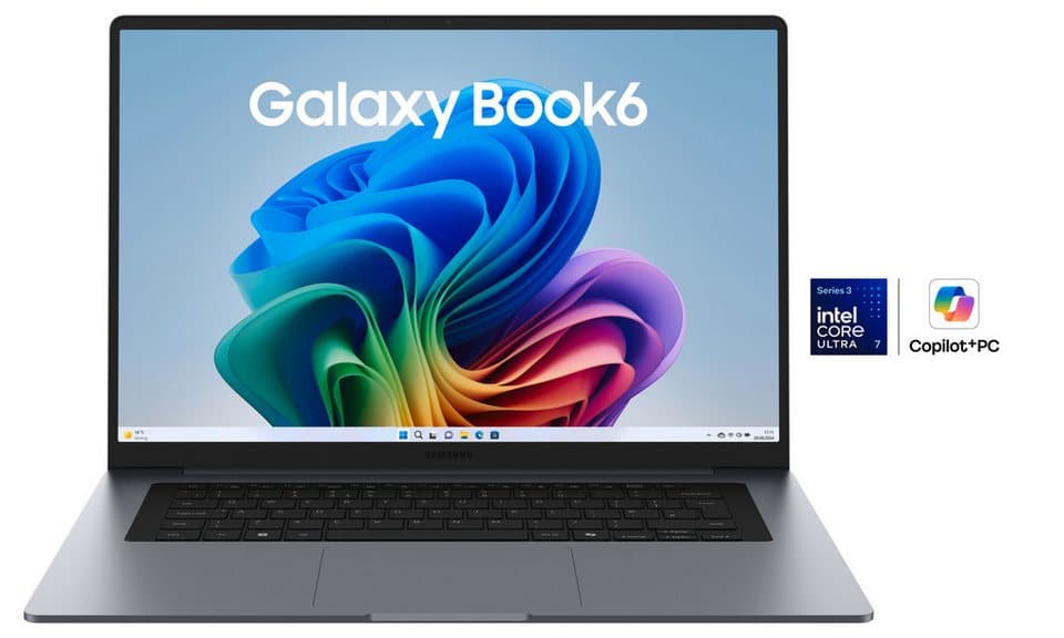 Samsung Galaxy Book6 NP760V Notebook (40,6 cm/16 Zoll, Intel Core Ultra 7 Core Ultra 7 355, 16 GB, 1000 GB SSD) - Thumbnail 2
