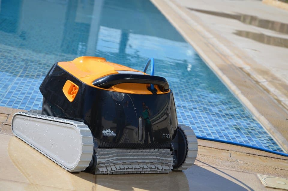 maytronics Poolroboter Dolphin E30, (Set), für Boden-/ Wand-/ Wasserlinienreinigung - Thumbnail 12