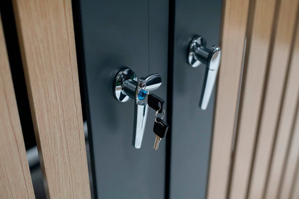 WESTMANN Mülltonnenbox WMHHWTC-62, für 2x240 l, BxTxH: 134x84x125 cm - Thumbnail 5